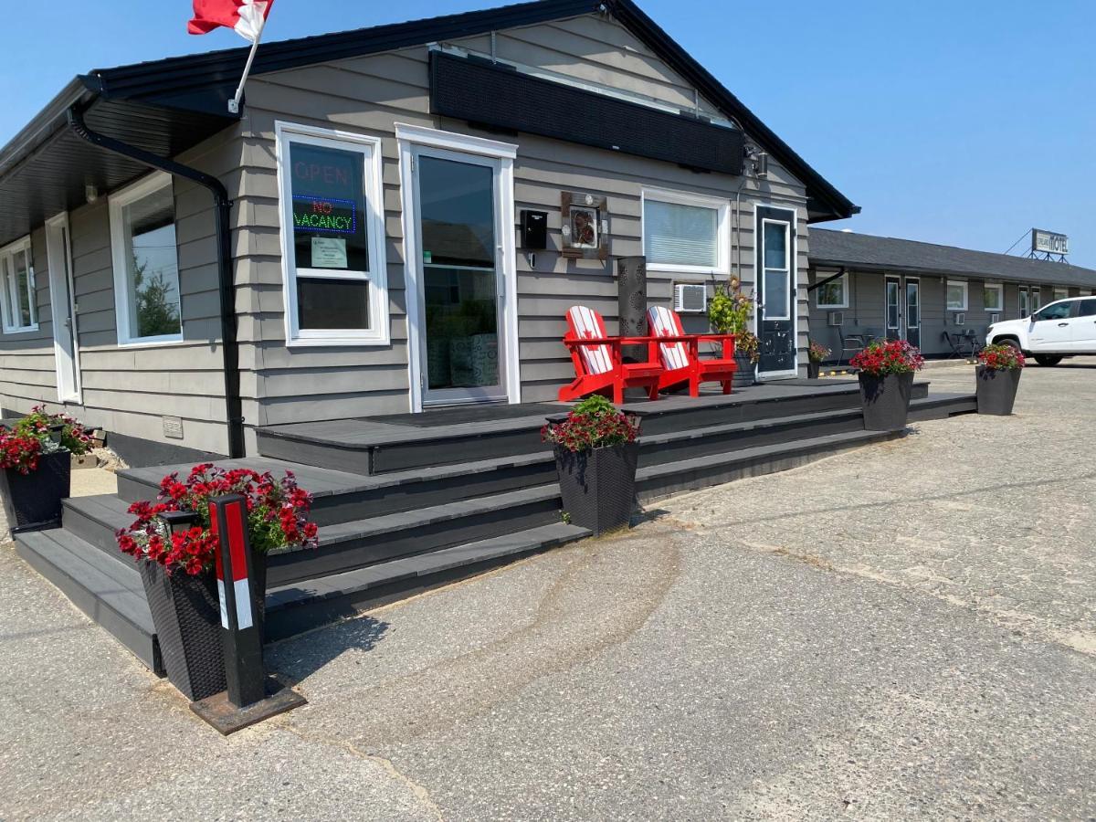 Oreland Motel Flin Flon Exterior foto